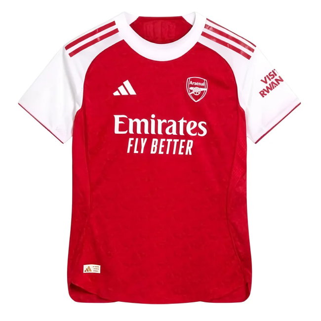 2025-2026 Arsenal Authentic Home Shirt (Womens) (Merino 23)-SoccerKits Hub | Buy Soccer Jerseys Online